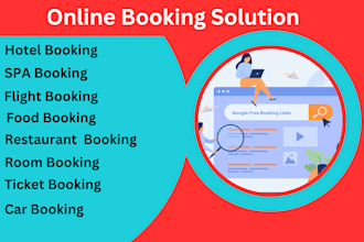 make an online booking system