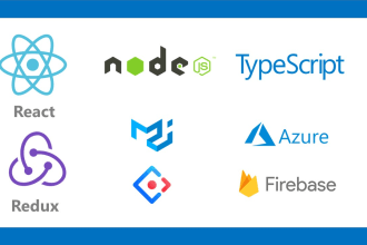 develop react nodejs app