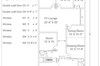 make house plan, floor plan, drawings and elevation