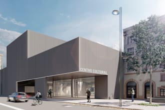create photorealistic architectural rendering