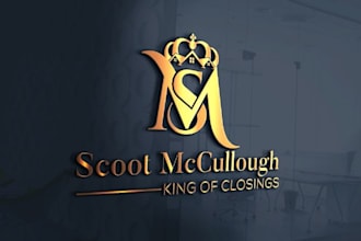 design modren professional unique business logo design