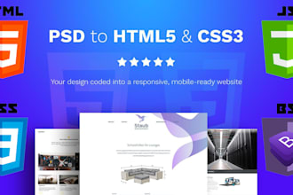 be your front end web developer, html5, css3, bootstrap