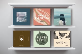 design podcast covers and podcast cover art