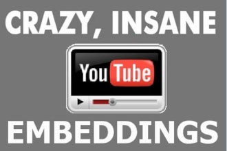embed ur video on up to 70 web20 sites to boost ur google rankings