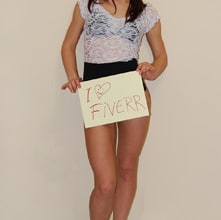 take a SEXY picture with your advertising message