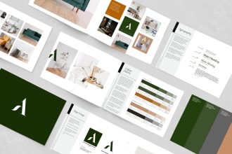 design branding, a brand manual or brand guidelines