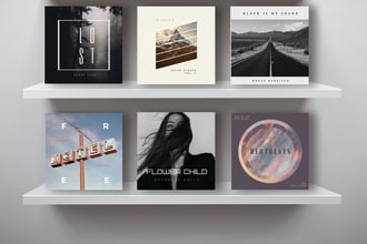 design your song and album cover