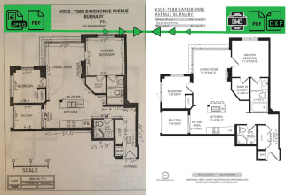 draw 2d floor plan site plan section elevation in 12 hours