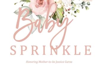design eye catching baby shower flyers for you