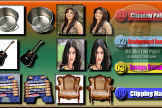 do background removal work by clipping path