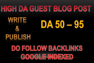 high da guest posts high da pa guest posts