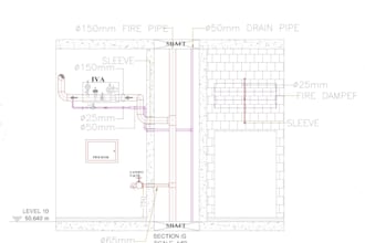 draw mep drawings in autocad