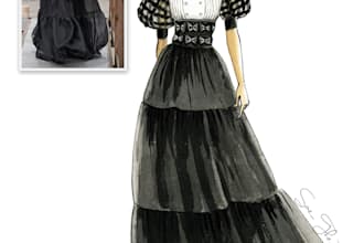 do fashion illustration sketch