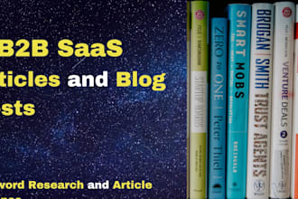 be your b2b saas content writer specialist