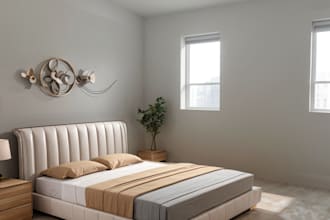 do virtual staging and renovation for your room