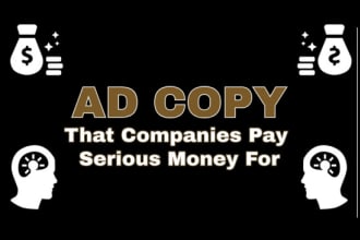 write high performing social media ad copy for your ads
