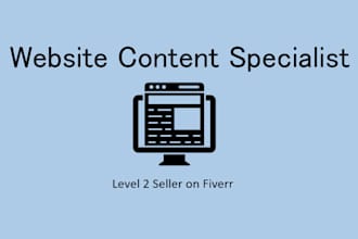 create engaging and unique content for your website