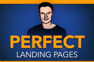 audit your landing pages and suggest improvements