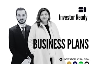 craft investors business plan, pitch deck, startups, financial plan, grants