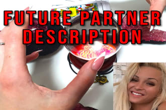describe your future partner, soulmate or twin flame