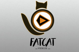 design unique modern photography logo