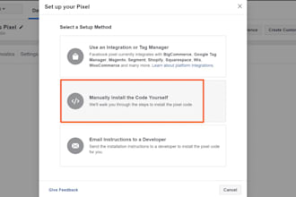 do install facebook pixel code into your wordpress website