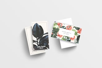 design professional  business cards