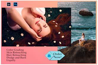 retouch your photos in photoshop
