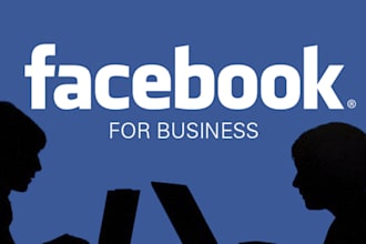 create a professional facebook business page and fans page