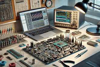 assist you in verilog and vhdl base fpga project