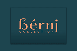 make unique luxury logo design for your business