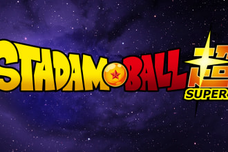 make you custom dragon ball style logo with your name