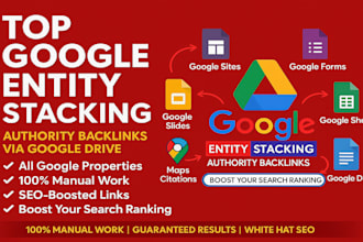 do google authority stacking and rys stacking for local SEO rankings
