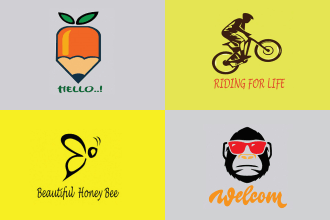 do professional modern logo design for corporate business