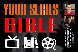 develop your TV show pitch, series proposal or show bible