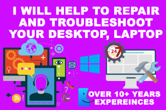 repair, fix,mac pc, troubleshoot windows 11, computer, laptop