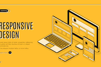 design alluring website and will construct the full site