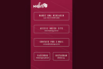 make a clickable digital business card for you