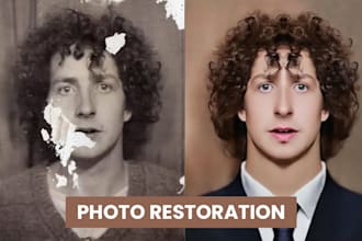 do photo editing and restoration in 24 hours