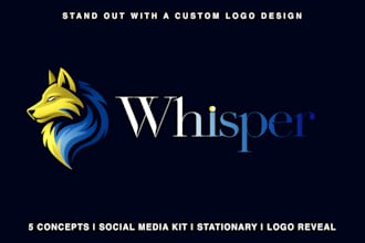 craft 5 logo designs to boost your brand recognition, includes 3d variations