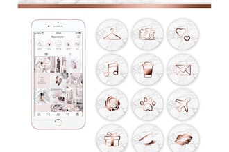 design unique instagram story highlight icons for you
