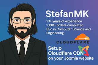 setup cloudlfare CDN on your joomla website