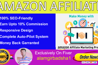 create an amazon affiliate website  or wordpress website without API key