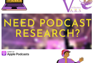 research podcast shows that you can guest appear on