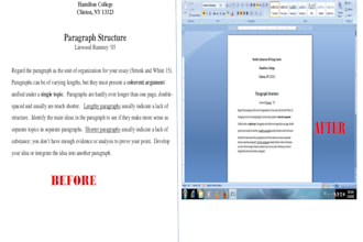 transcribe PDF documents to ms word