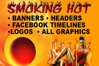 create a high quality website header or banner