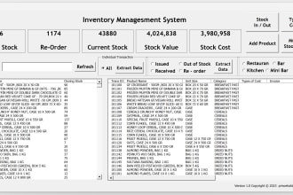 do inventory management system using vba