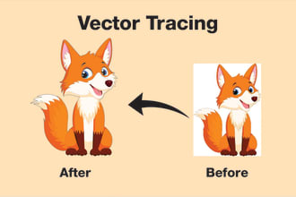 vector trace any logo or image