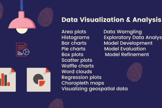do data visualization in python and tableau