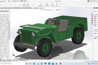 design 3d models in solidworks